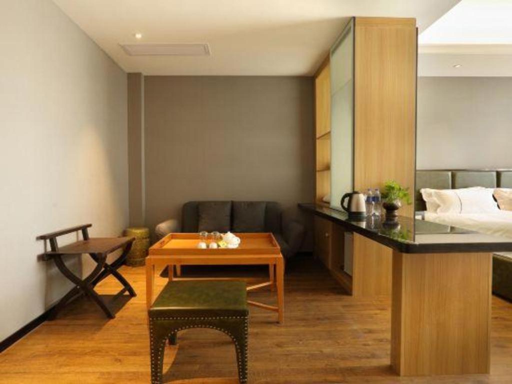 Muyra Hotel Shanghai Eksteriør bilde