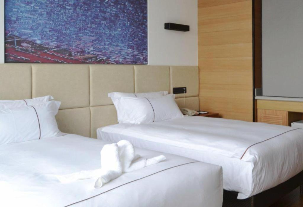 Muyra Hotel Shanghai Eksteriør bilde