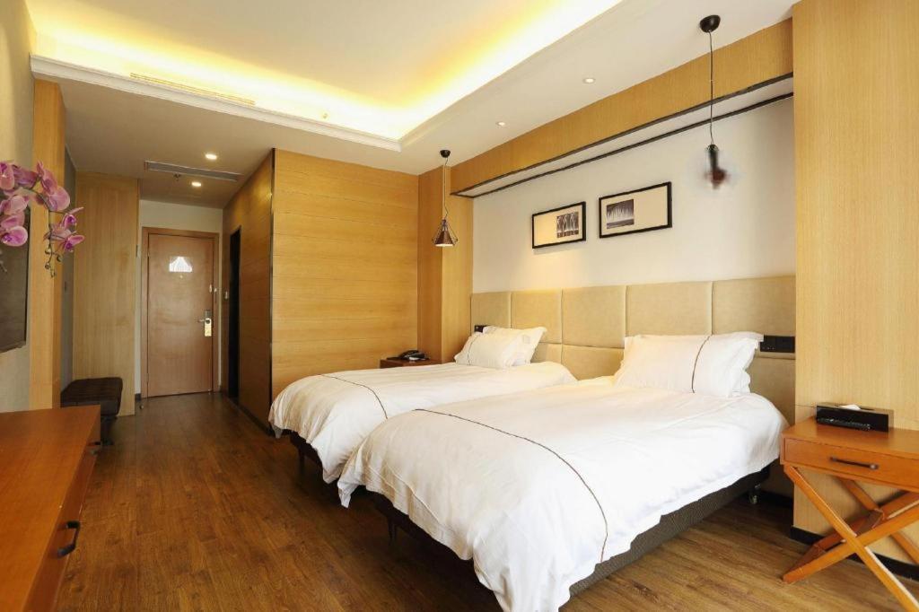 Muyra Hotel Shanghai Eksteriør bilde