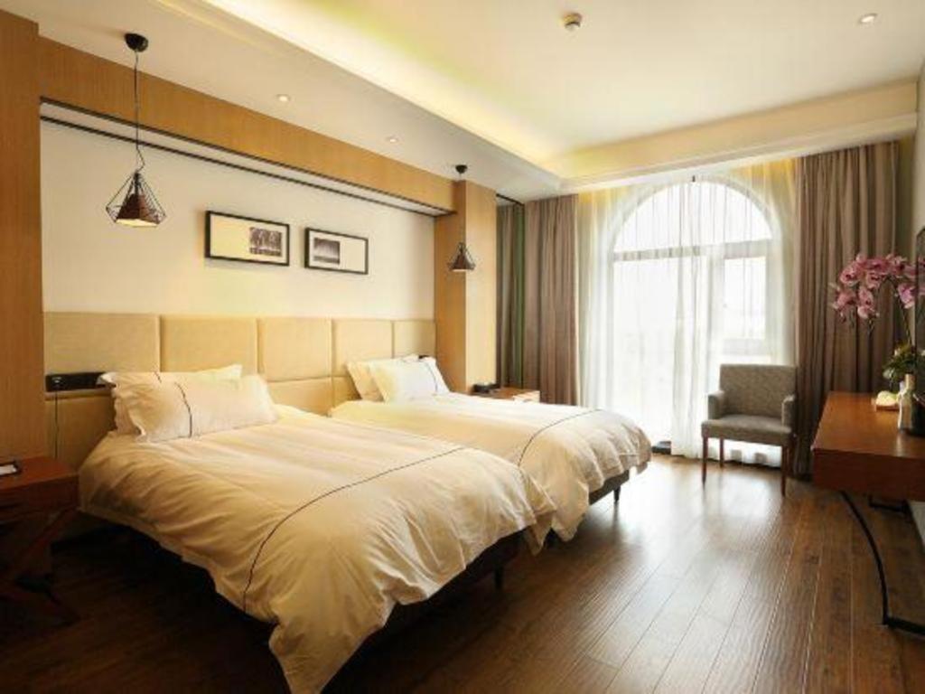 Muyra Hotel Shanghai Eksteriør bilde