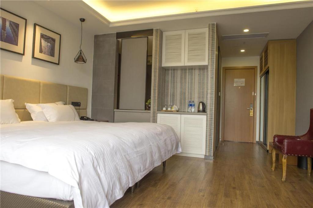 Muyra Hotel Shanghai Eksteriør bilde