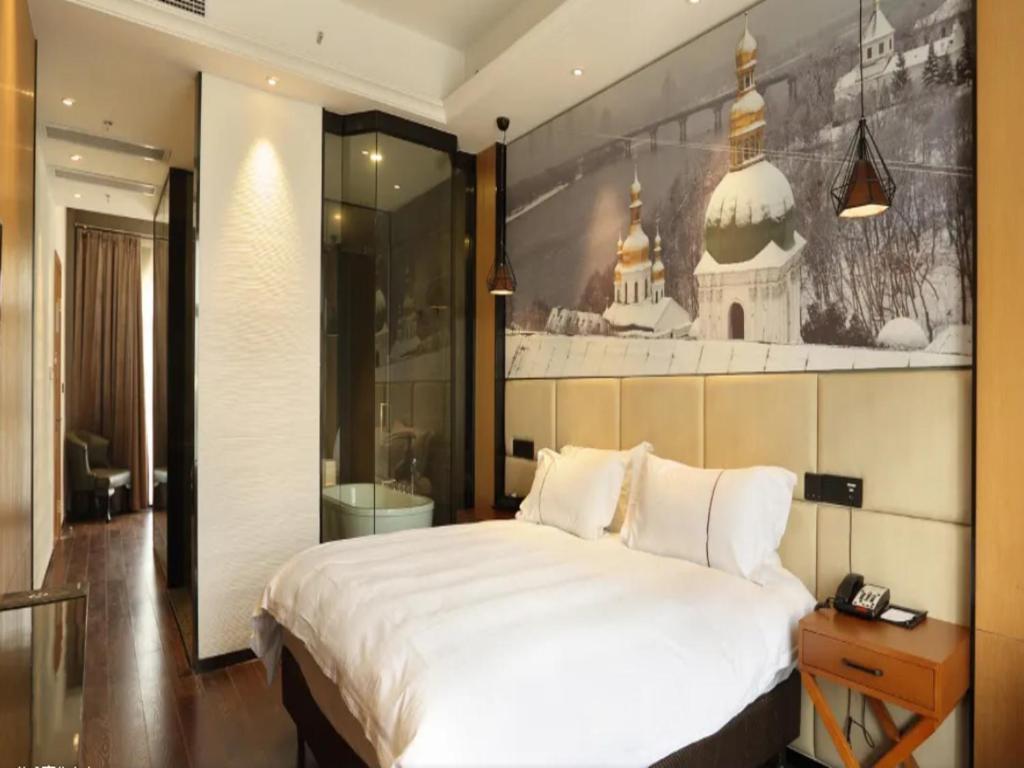 Muyra Hotel Shanghai Eksteriør bilde