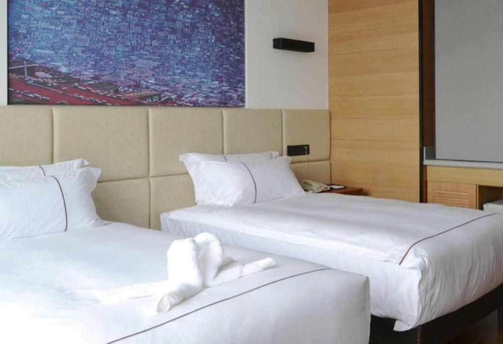 Muyra Hotel Shanghai Eksteriør bilde
